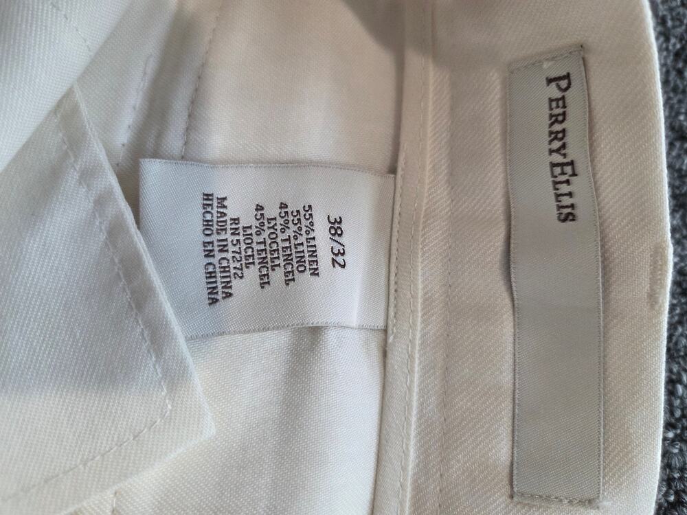 Perry Ellis Mens Pants 38 x 32